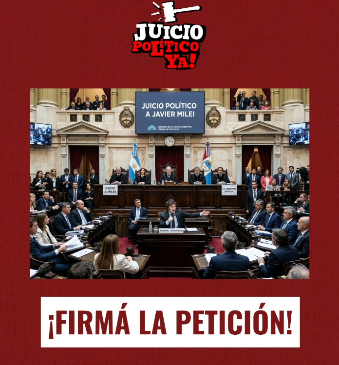 Juicio Político Ya tweet media