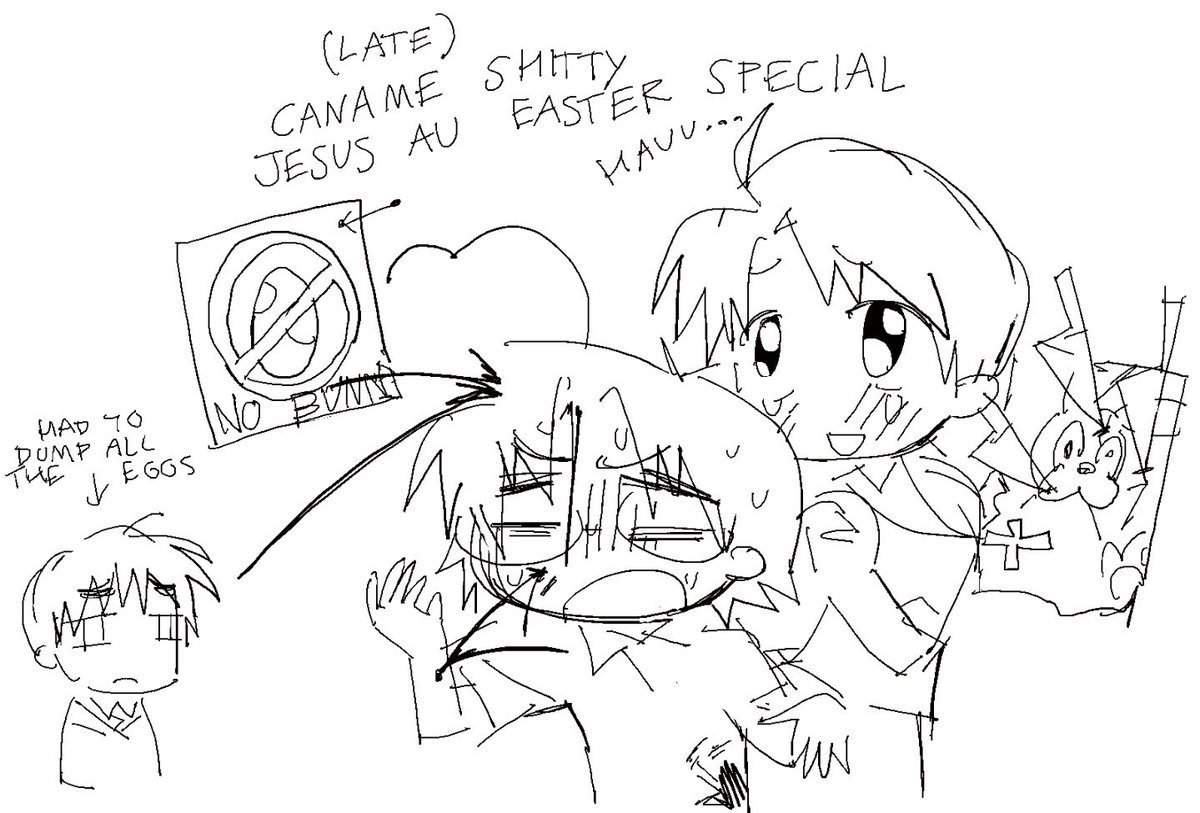 ∑(゚Д゚) nonsense fan tweet media