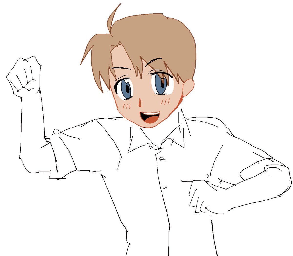 ∑(゚Д゚) nonsense fan tweet media