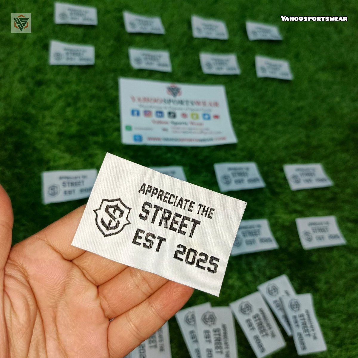 yahoo_wears's tweet image. Patch &amp;amp; Labels

Custom neck patch label on hoodie and label on pants 👕✨
Perfect finishing to enhance your brand identity.

#necklabel #brandpatch #custombranding #fashiondetail #hoodiestyleusa