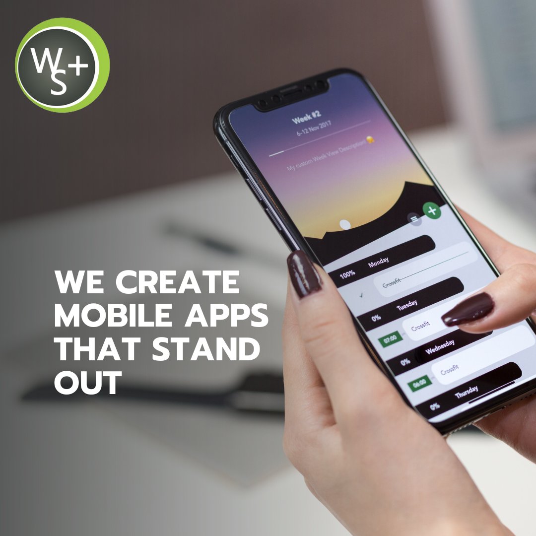 webstrategyplus's tweet image. Elevate your digital experience and stay ahead in the digital game with our Mobile App Development. We turn ideas into seamless, user-friendly apps that connect and engage. Ready to bring your vision to life? 🚀💡bit.ly/3sSlvdH  #MobileAppDevelopment #InternetMarketing