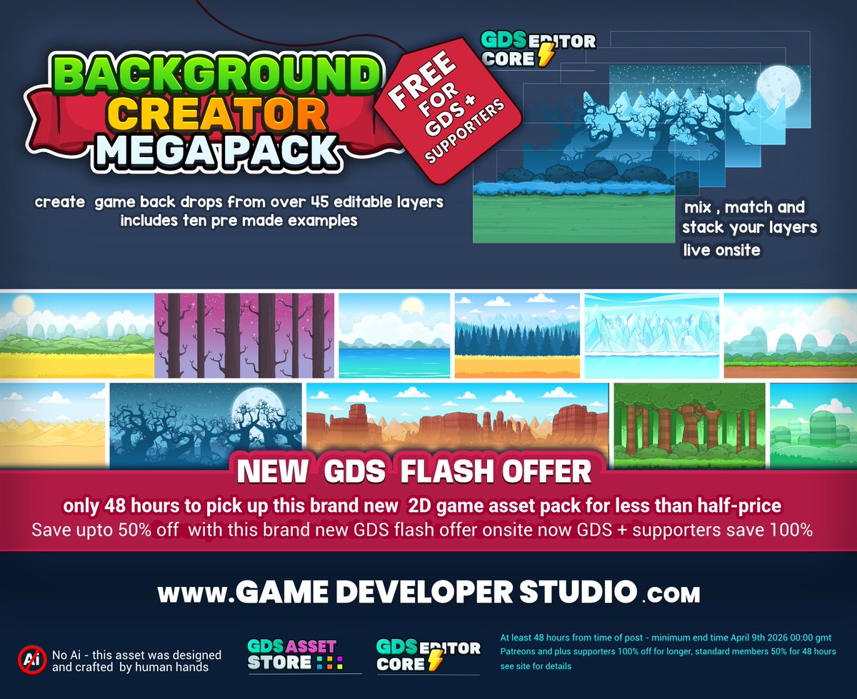 GameDeveloperStudio tweet media