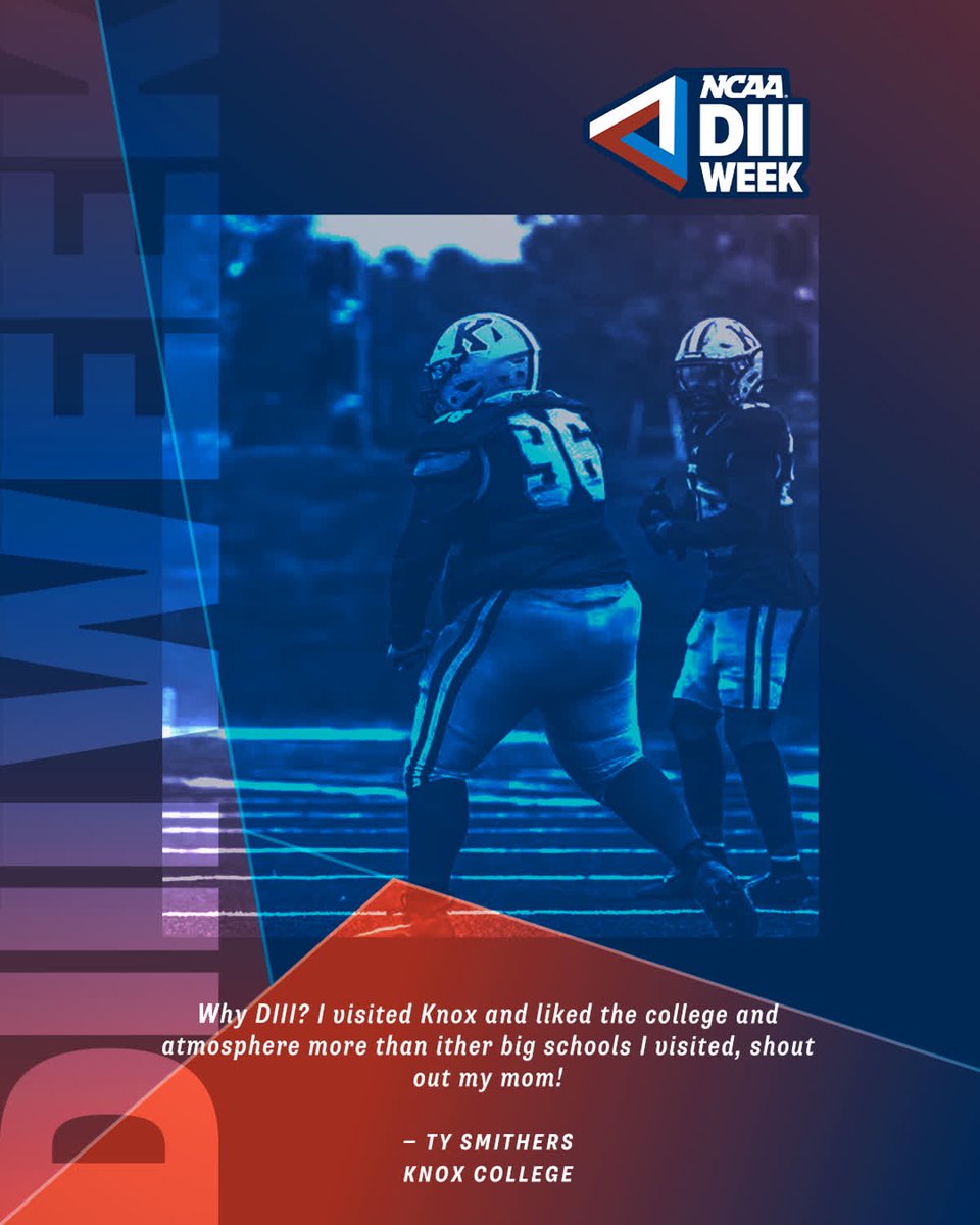 Knox College Football tweet media