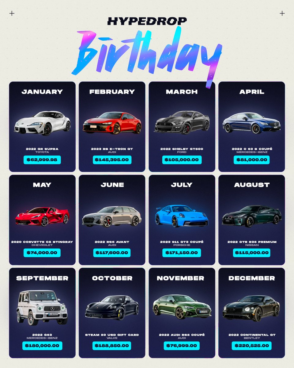 HypeDrop tweet media