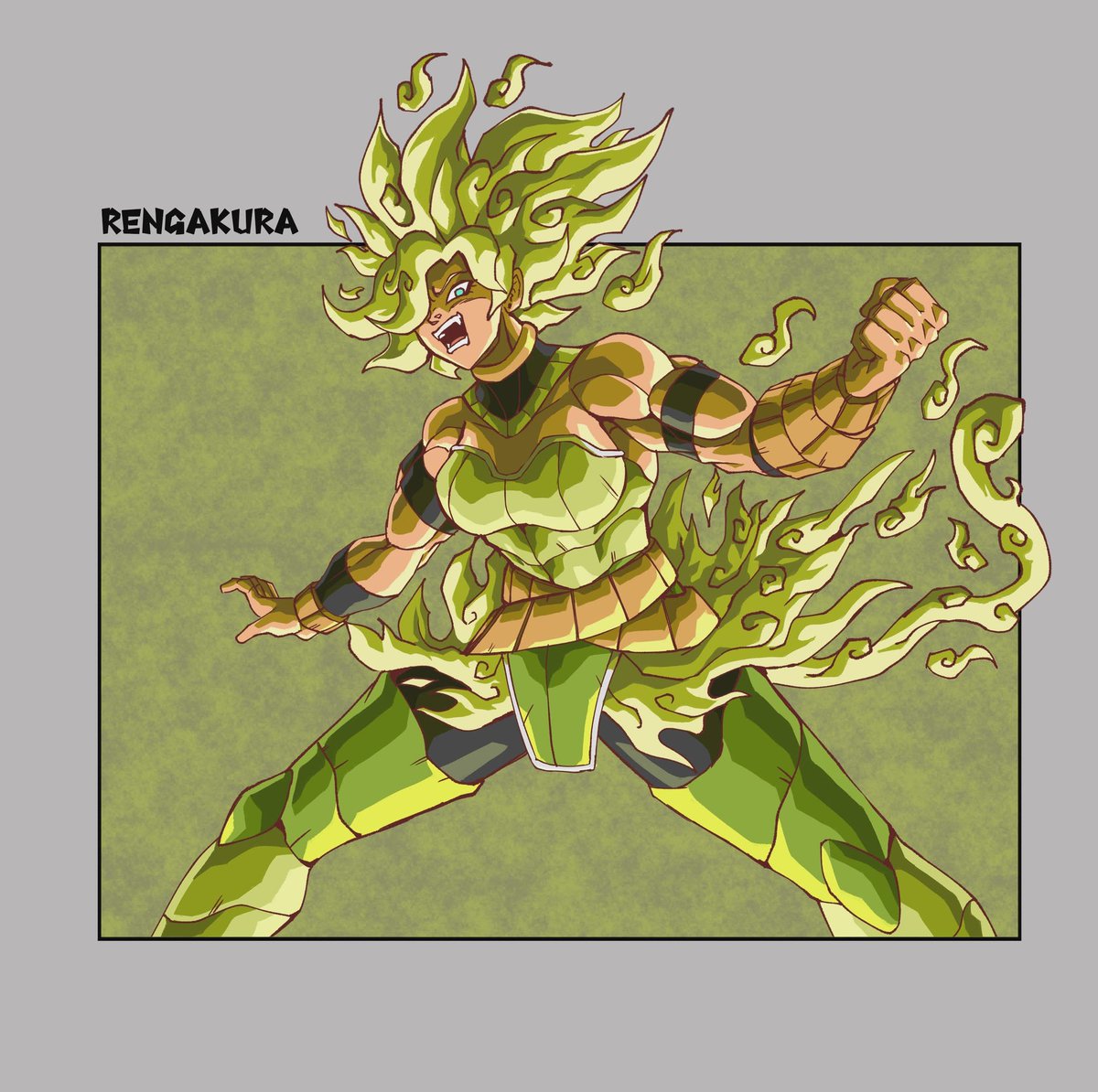 New Saiyan, Rengakura!