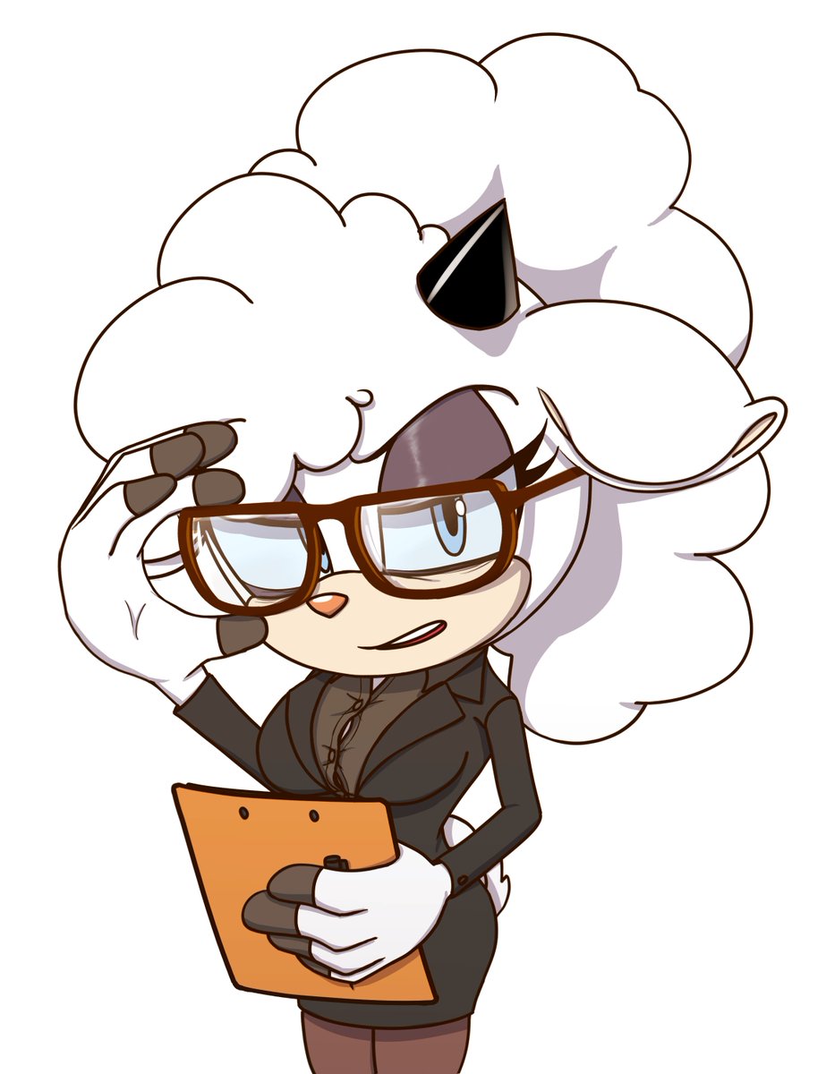 FritziiRitz's tweet photo. secretary sheep

#LanolinTheSheep #SonicTheHedgehog #SonicIDW #sonicfanart https://t.co/nJbwaMAKzx