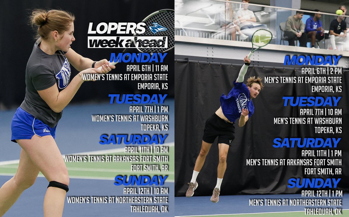 UNK_Athletics's tweet photo. LOPER’S WEEK AHEAD 📣

@UNKCheer 
🗓️ April 8th- April 9th
🆚 NCA Cheer Championships
📍 Daytona, FL

@UNKvolleyball 
🗓️April 9th
🕕 5 PM
🆚 Wayne State at After Dark Showcase
📍 CHI Health Center

@UNK_Soccer 
🗓️ April 11
🆚Nebraska Omaha
🕕 2 PM
🤘Sponsor: @thecraftydog89 https://t.co/j18uRt5QV2
