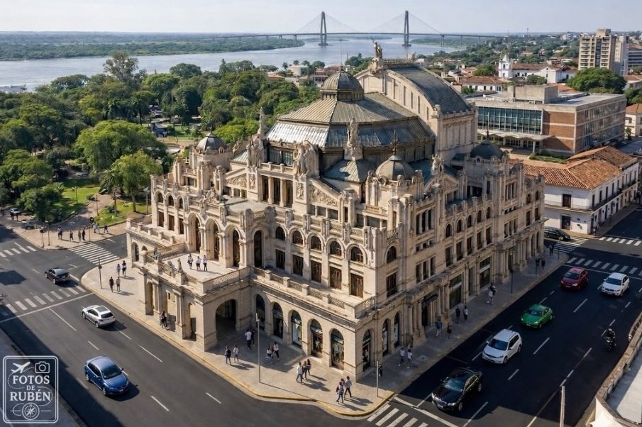 SebastianVian69's tweet photo. 🎭 Teatro de López y Ópera Nacional

Otra increíble obra maestra que no pudo concretarse.

Propuesta del Arquitecto polaco Bruno E. Paprocki, en el año 1935. https://t.co/jzdEkCM4if