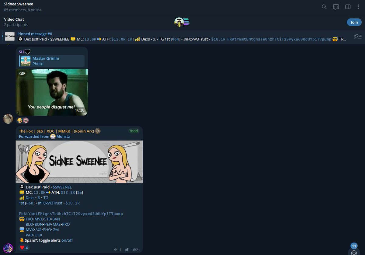 Sidnee Sweenee tweet media