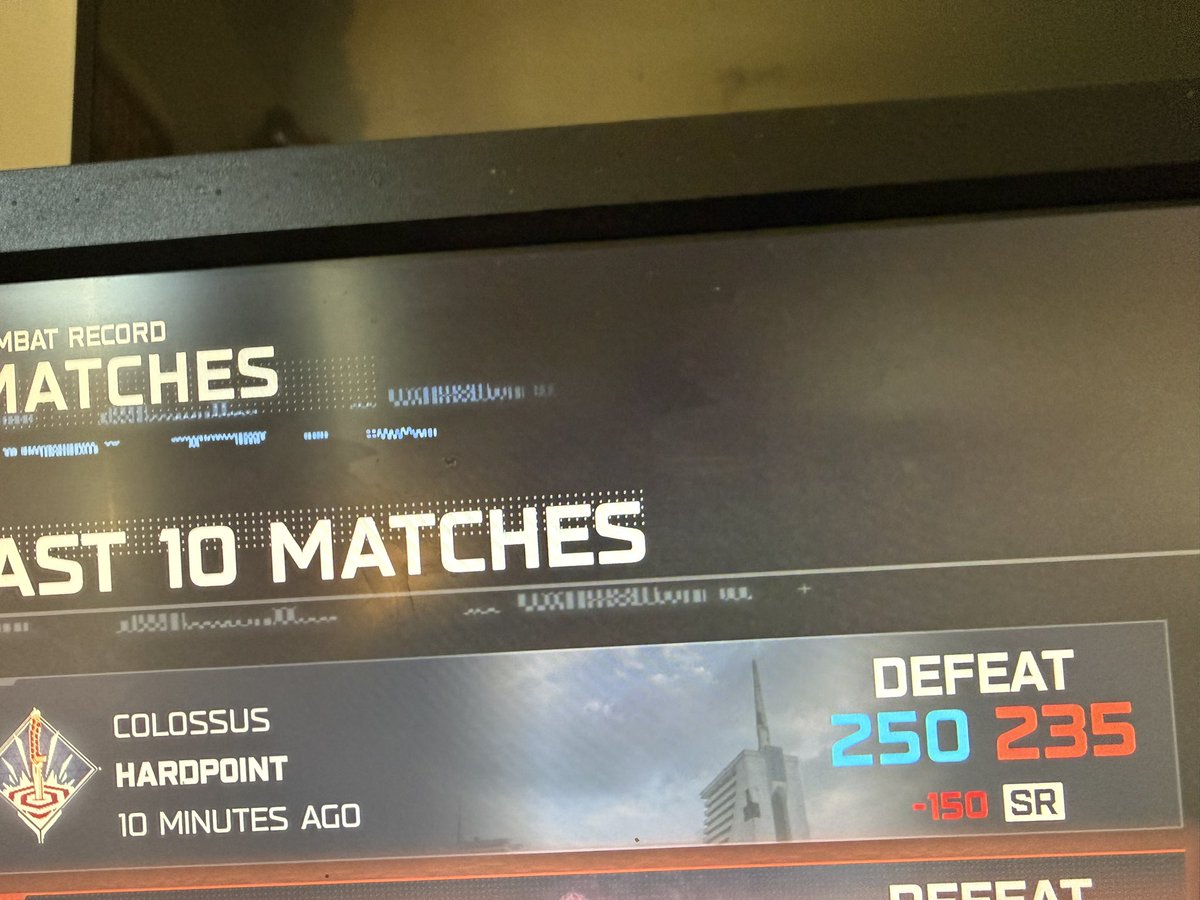 ZachDiviney's tweet photo. And again… another win 150 SR loss and 1h suspension… what’s happening https://t.co/Nr0hXF7AYZ