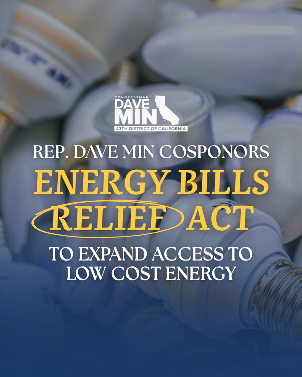 Rep. Dave Min tweet media