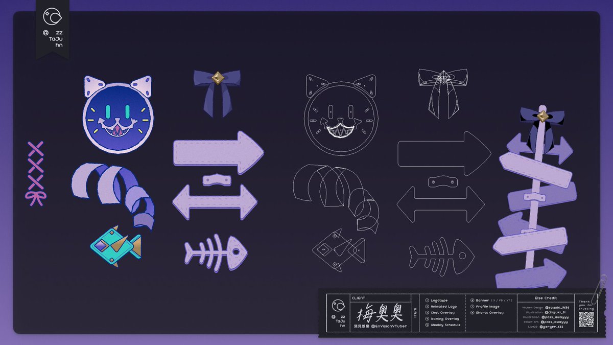 zzTajuhn 左宗棠鷄 🐣 Graphic Design tweet media