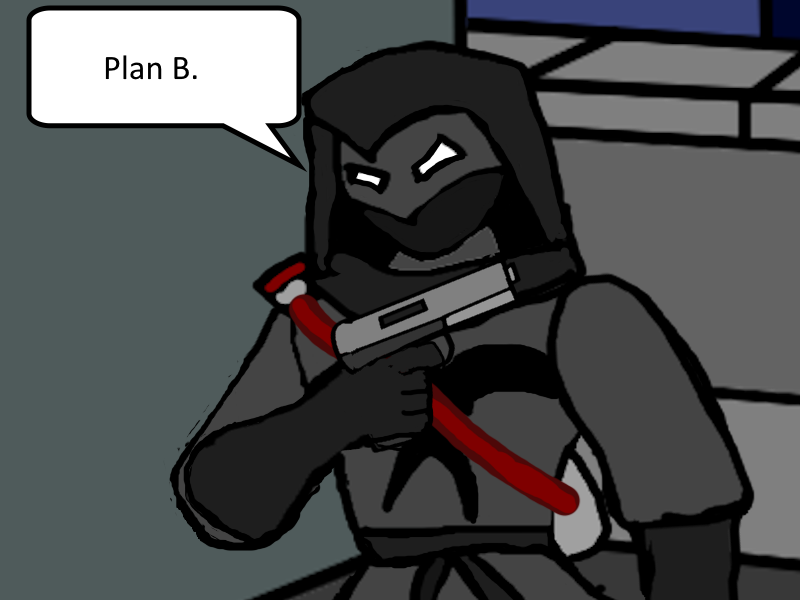 dm5851's tweet photo. Plan B. (English version) #comic https://t.co/tRCfyRQreO