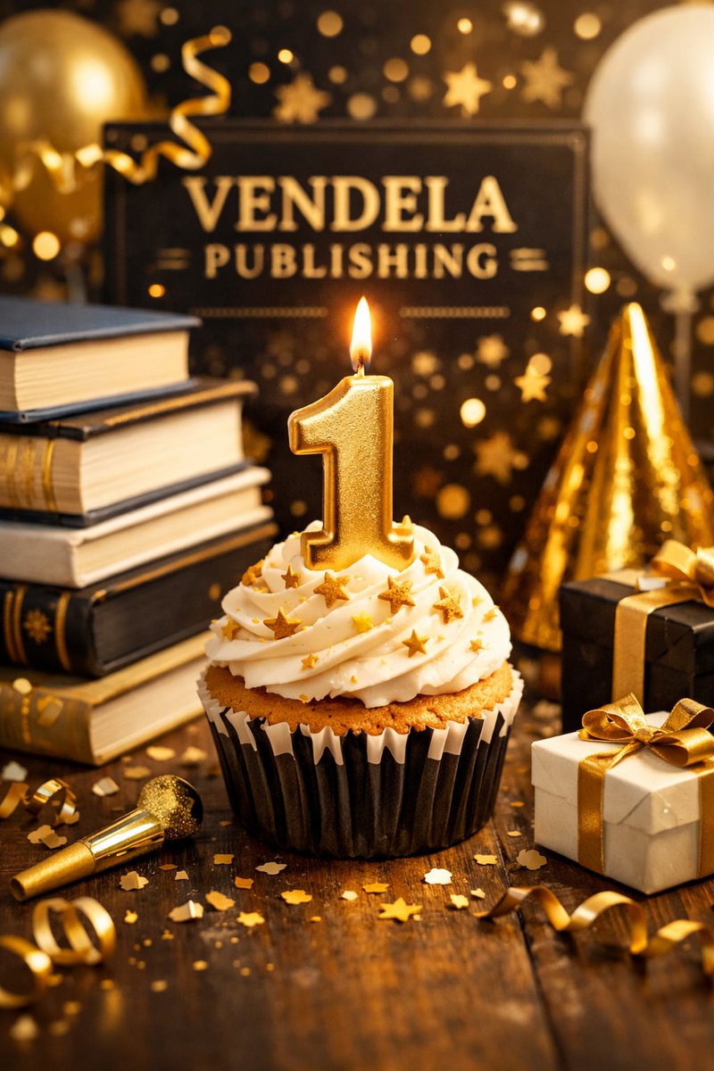 LanaMcara's tweet image. As Vendela Publishing approaches our 1st anniversary, we’re doubling down on what we were built to do. Celebrate with us and take 50% off with coupon code ONE-YEAR.  vendelapublishing.com

#vendelapublishing #firstanniversary #celebratewithus