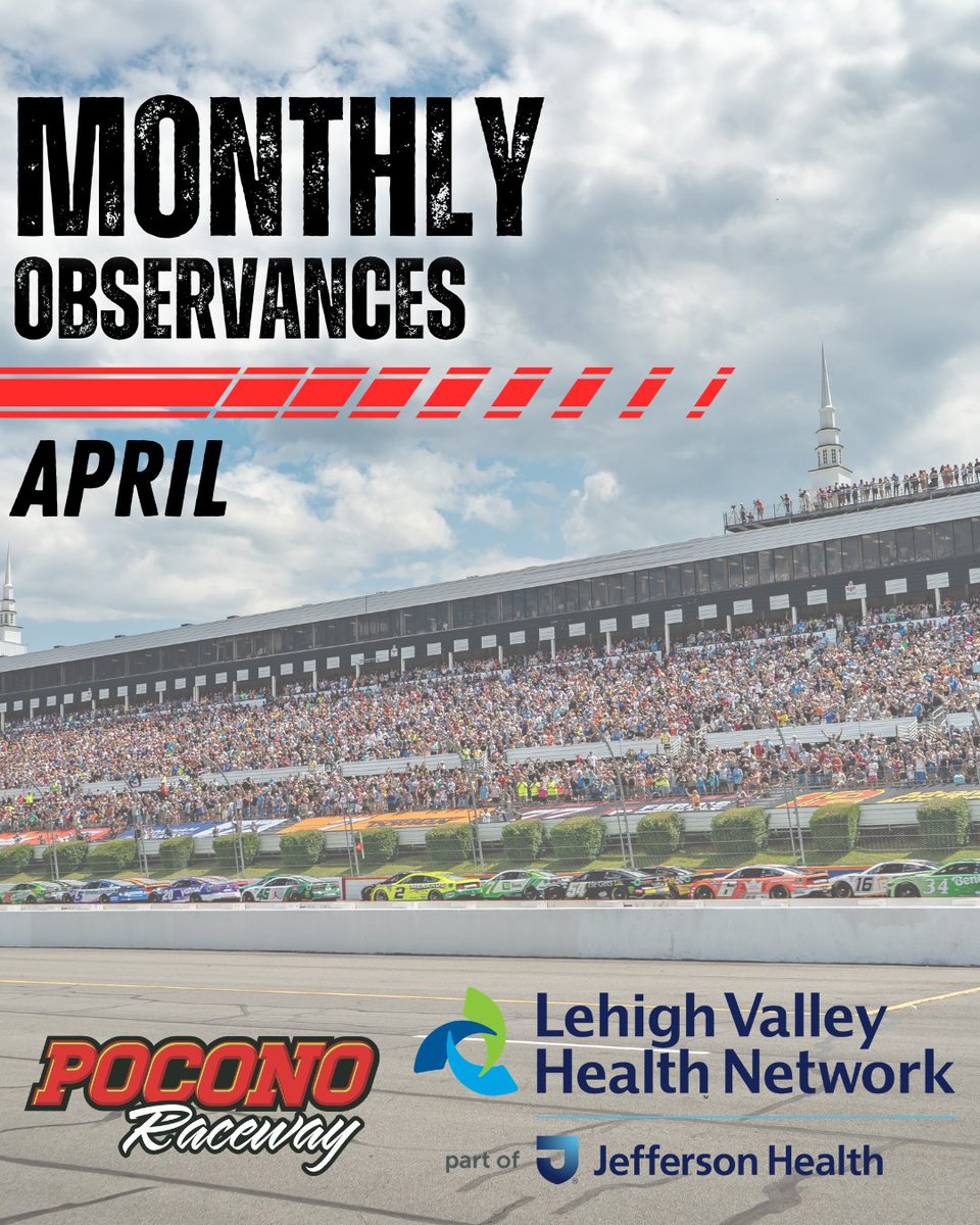 Pocono Raceway tweet media