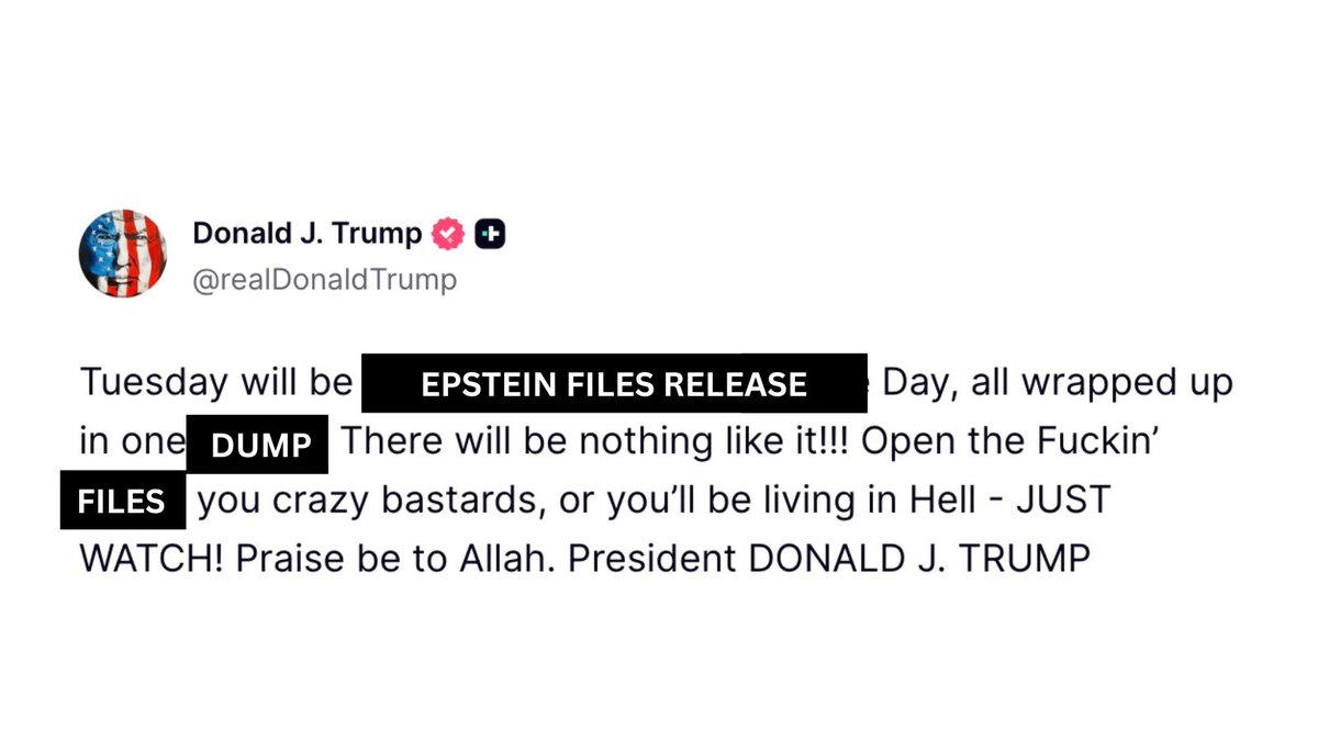 The Trump-Epstein Reading Room tweet media