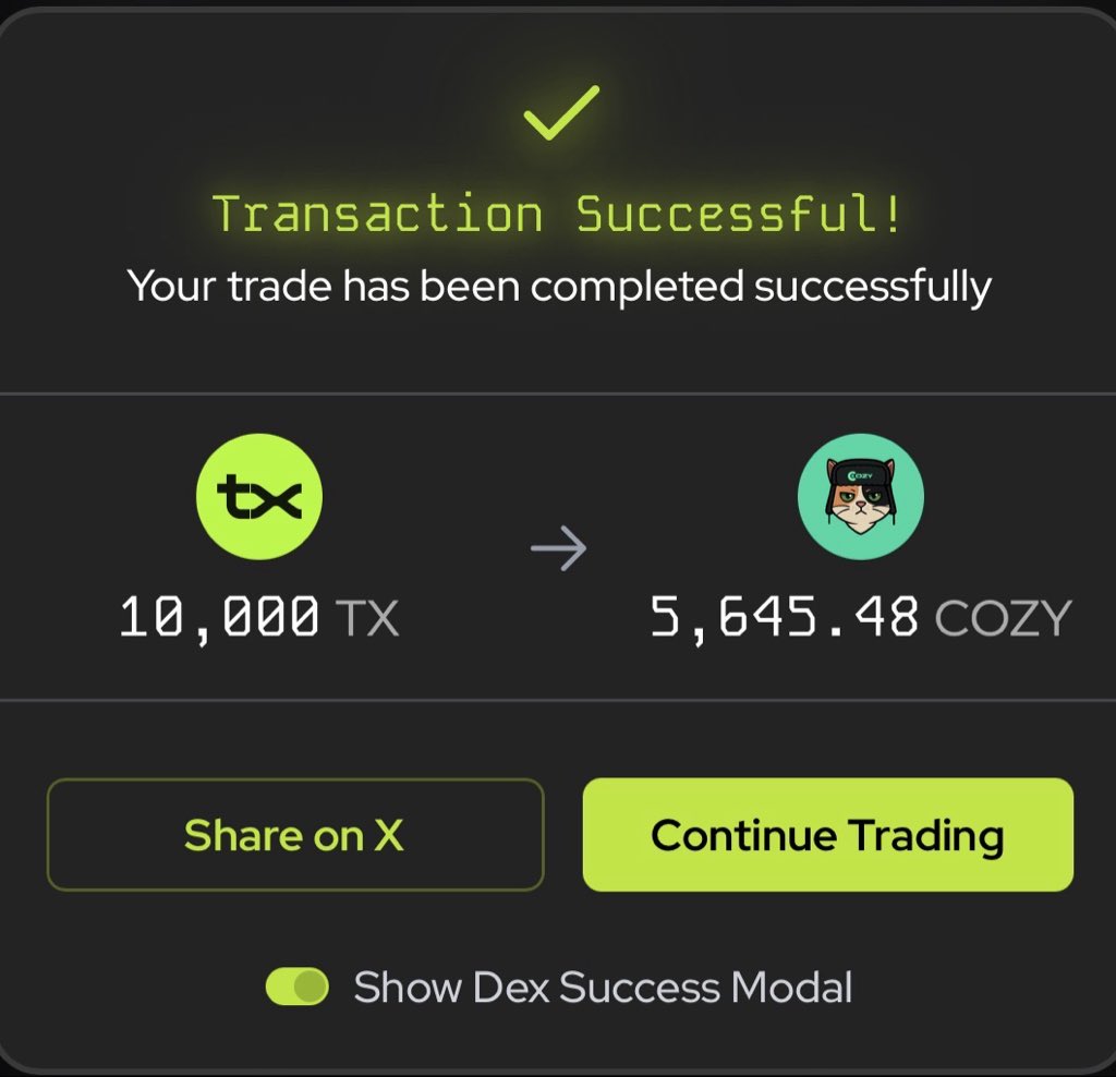 cozyontx's tweet photo. PSE DISTRIBUTION. 6 Million Undelegations today. Up up we go…
$COZY #COZYonTX #Blackrock https://t.co/E59VbZn8xW