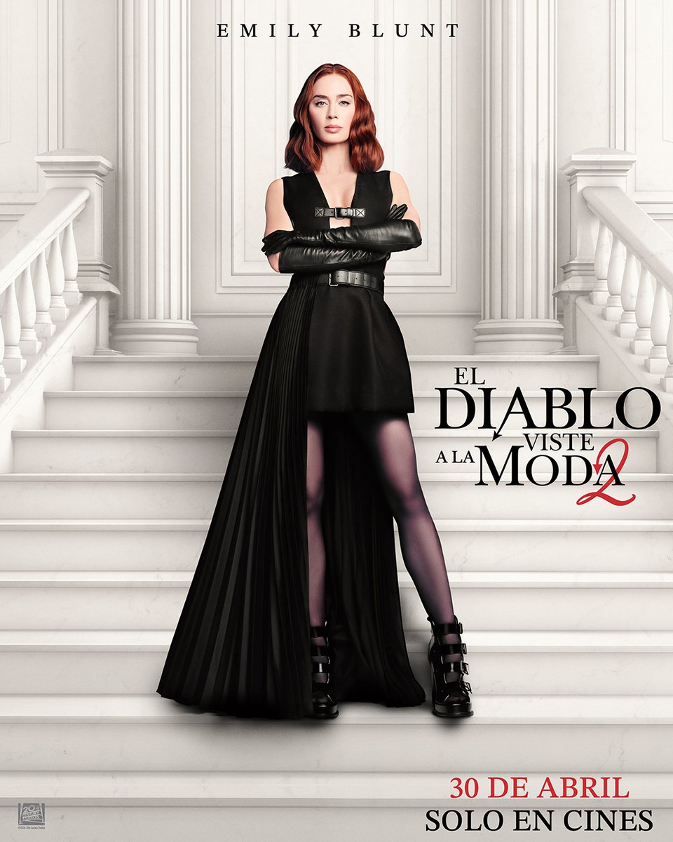 20thcenturyla's tweet image. #RUNWAY los reúne a todos otra vez.

#ElDiabloVisteALaModa2 30 de abril, solo en cines.