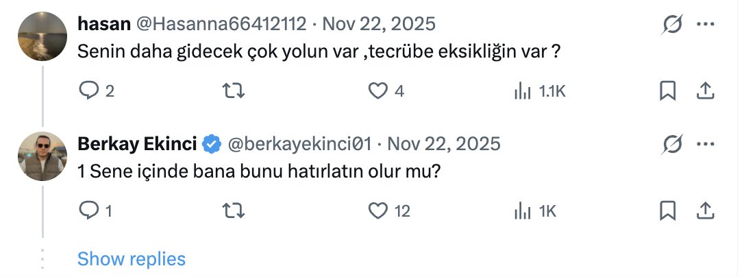 Berkay Ekinci tweet media