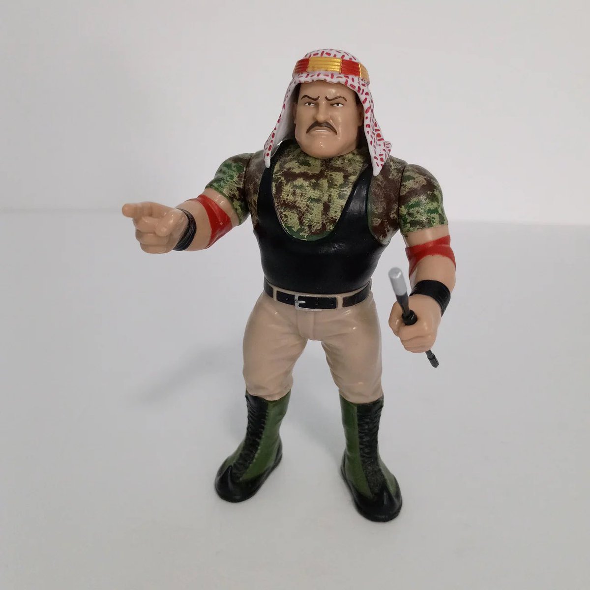 GGOfficialToys's tweet image. Limited Edition limited to 300  @_SgtSlaughter And General Adnan! Live now and in hand!! Don’t miss out and that’s an order maggots!! 🪖 #GG

hastteltoy.com/products/limit…