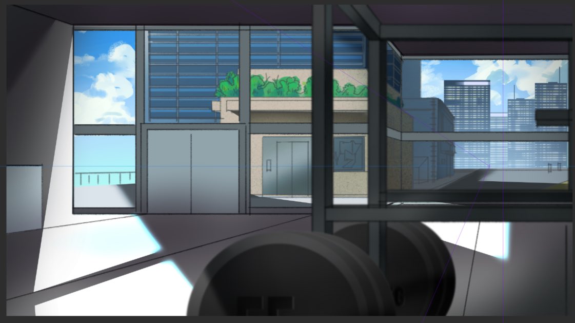 Backgrounds are challenging