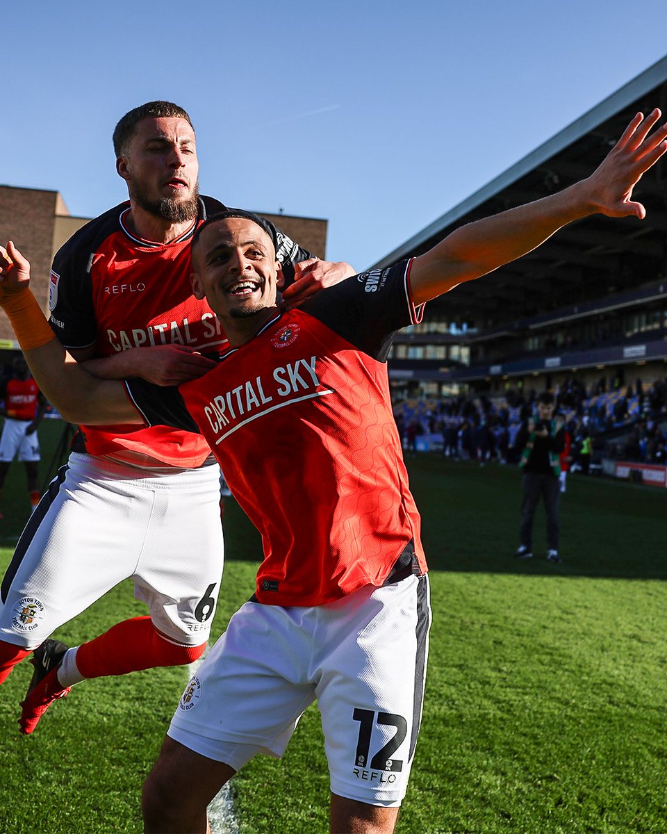 Luton Town FC tweet media