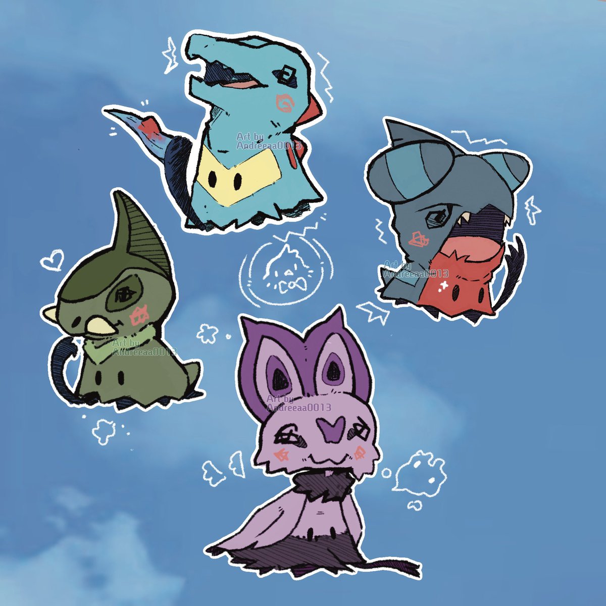 Andreeaa0013's tweet photo. Diseños de trajes para mimikyu 🫵❤️ https://t.co/7PZVJJt4vT