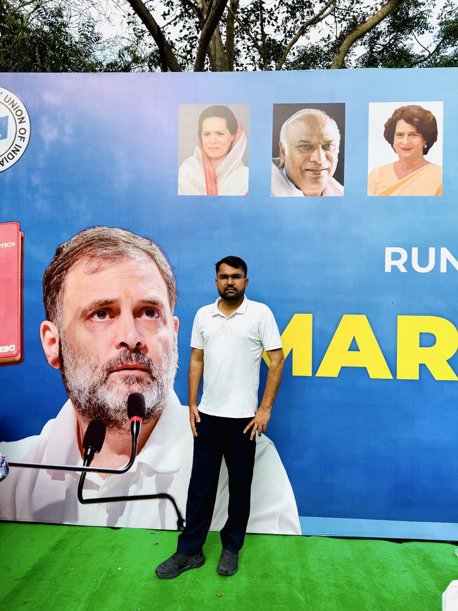 AbdulFarhanNSUI's tweet photo. NSUI राष्ट्रीय अध्यक्ष बड़े भाई श्री विनोद जाखड़ जी के नेतृत्व में NSUI के स्थापना दिवस के अवसर पर दिल्ली विश्वविद्यालय में “Run for Campus Democracy” मैराथन के साथ साप्ताहिक कार्यक्रमों की शुरुआत की गई। @kanhaiyakumar @anshultrivedi47
@VinodJakharIN @nsui
#RunForDemocracy https://t.co/IKblup9znb