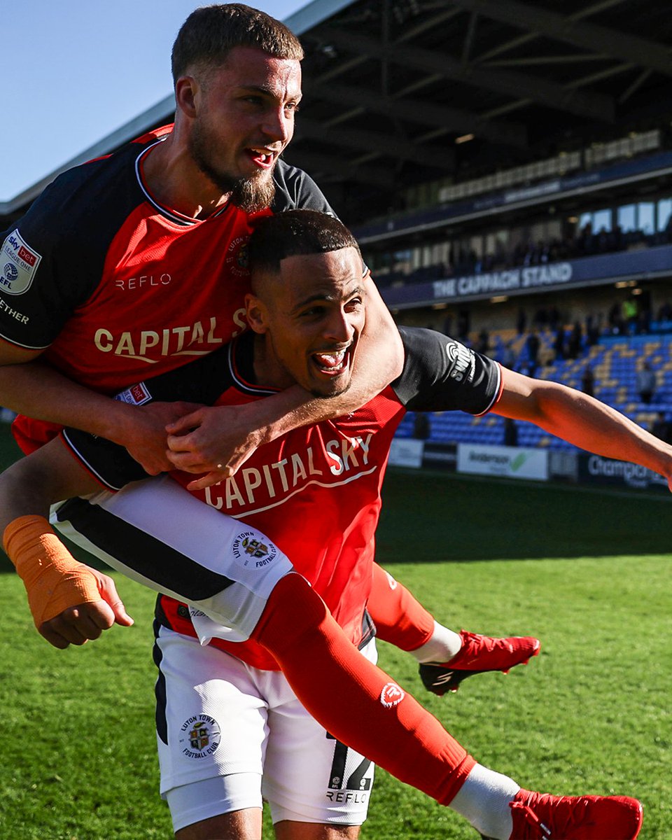 Luton Town FC tweet media