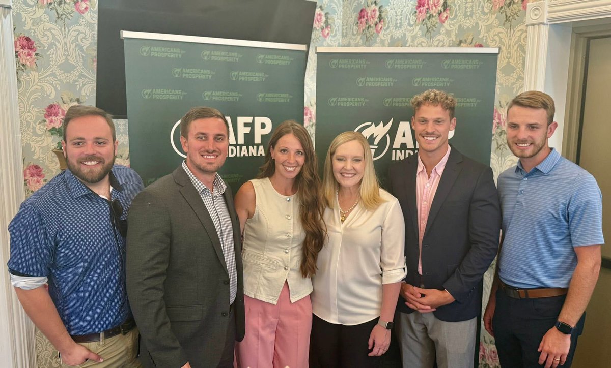 AdamsCoINGOP's tweet photo. The Adams County GOP would like to recognize and thank @IndianaAFP for being a premium sponsor of the Adams County Lincoln Day Gala with Rep. @Erin_Houchin the keynote speaker. RSVP TODAY by clicking on the link below.

https://t.co/xLTWmfIBJh https://t.co/gI4GsAF262