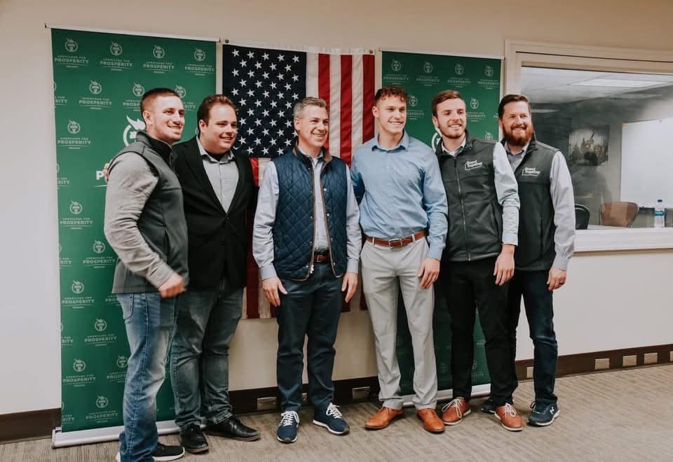 AdamsCoINGOP's tweet photo. The Adams County GOP would like to recognize and thank @IndianaAFP for being a premium sponsor of the Adams County Lincoln Day Gala with Rep. @Erin_Houchin the keynote speaker. RSVP TODAY by clicking on the link below.

https://t.co/xLTWmfIBJh https://t.co/gI4GsAF262