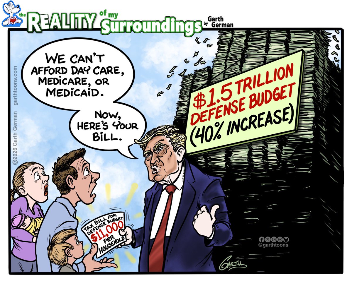 Garthtoons by Garth German tweet media