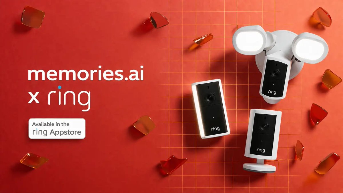 FusionFundVC's tweet image. Our portco @memories_ai is bringing a new layer of intelligence to the @ring ecosystem. They’re moving beyond basic video storage to give users real-time insights directly within the Ring platform. 

Congrats to @shawnshenjx and team! #AI #ComputerVision #SmartHome #RingCamera