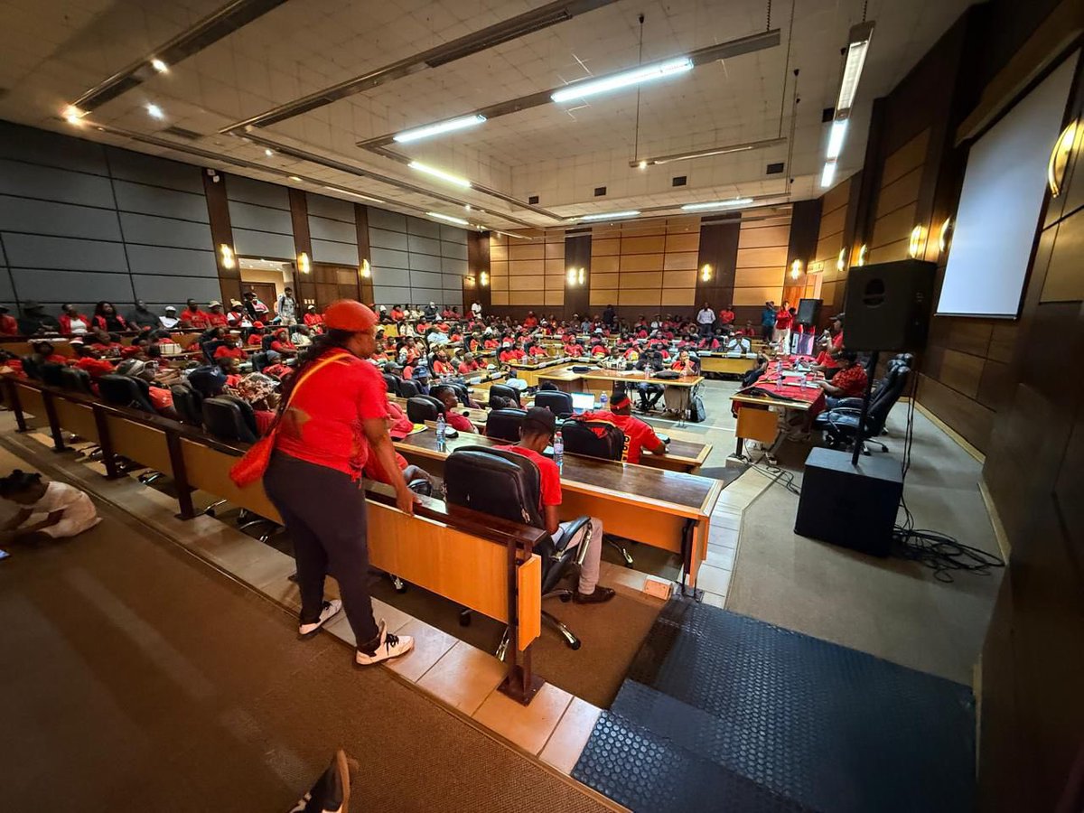 Economic Freedom Fighters tweet media