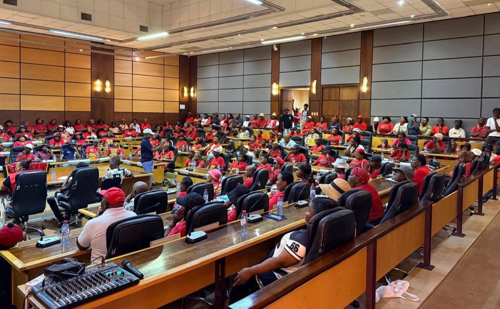 Economic Freedom Fighters tweet media