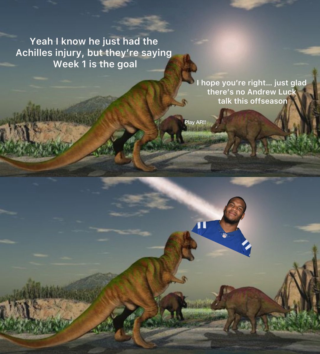 Out Of Context Indianapolis Colts tweet media