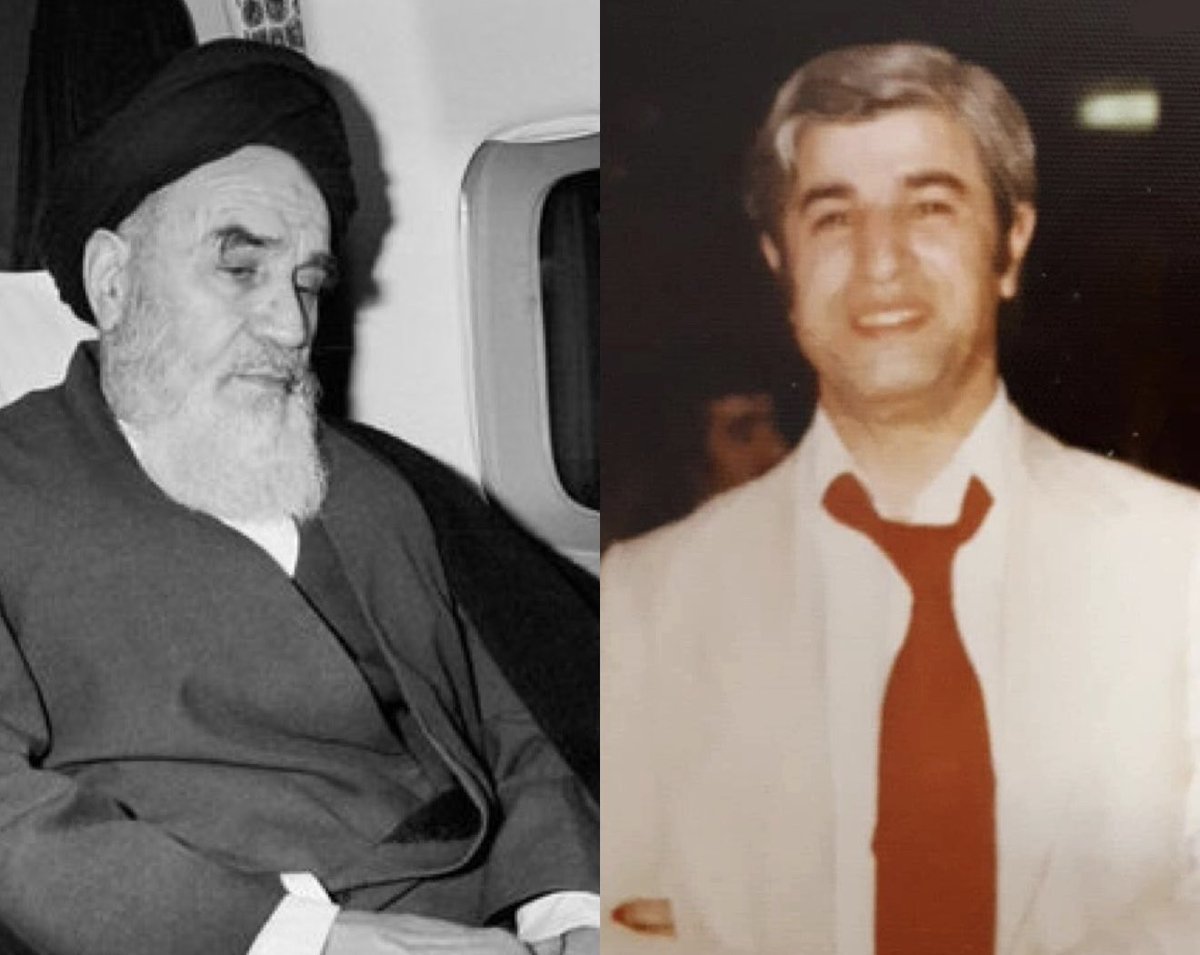 Mahaveer_VJ's tweet photo. Karim Dastmalchi, a wealthy Tehran merchant, chartered and insured the Air France Boeing 747 that brought Khomeini back to Iran. After the revolution, in 1981, he was executed by the Islamic Republic. They didn't even show mercy to their own supporters! https://t.co/nIScLKmqdx