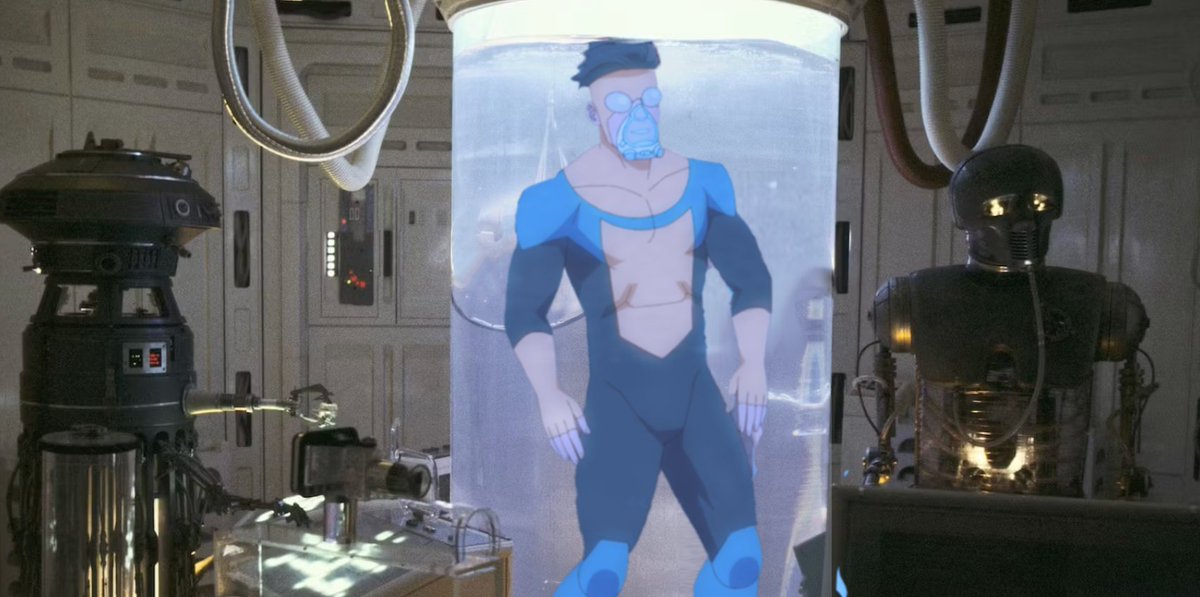 INVINCIBLE tweet media