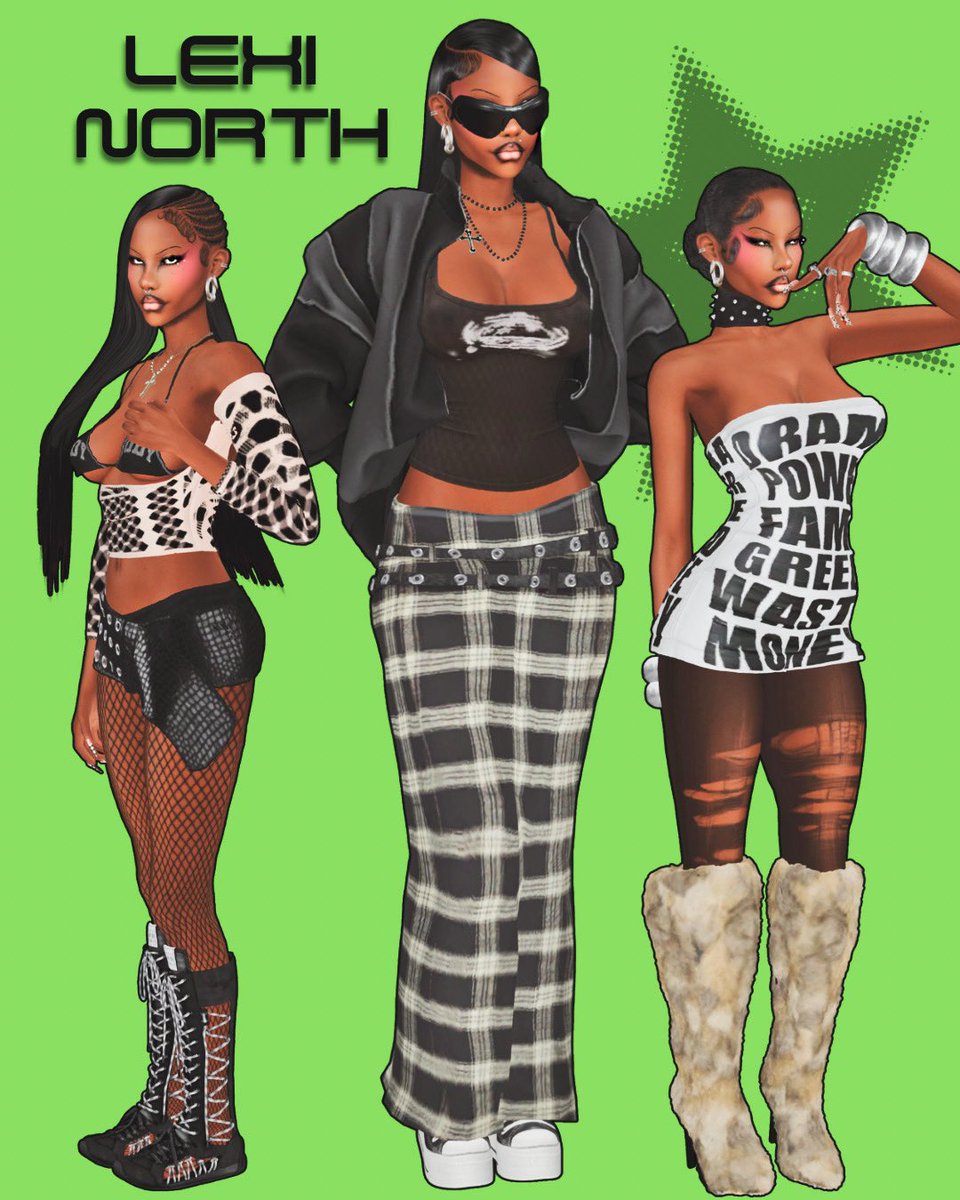 g0ldiies's tweet image. LOOKBOOK ⭐️ #showusyoursims #sims4 #lookbook