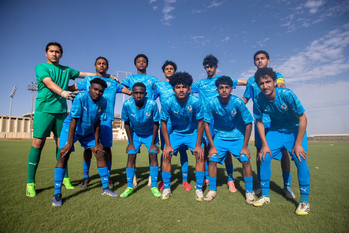 الفئات السنية | نادي نيوم الرياضي tweet media