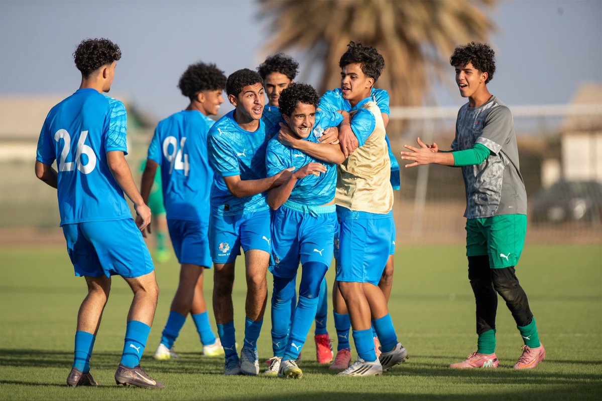 الفئات السنية | نادي نيوم الرياضي tweet media