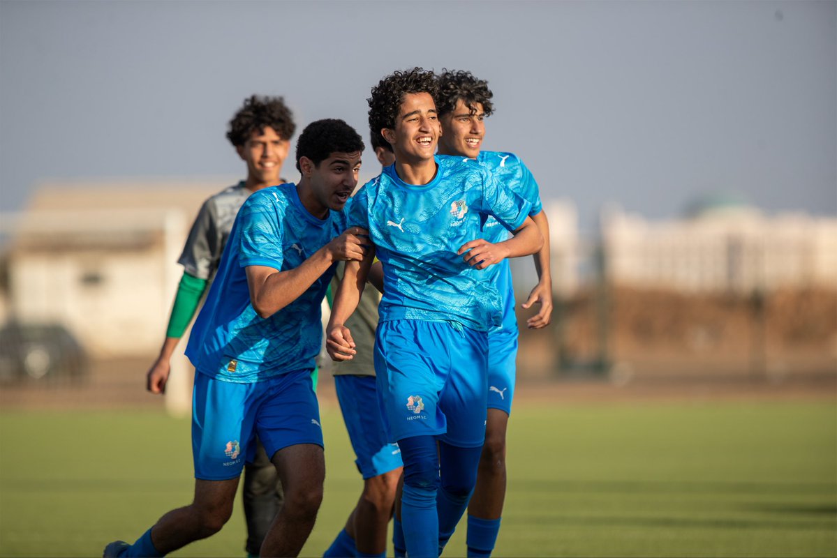 الفئات السنية | نادي نيوم الرياضي tweet media