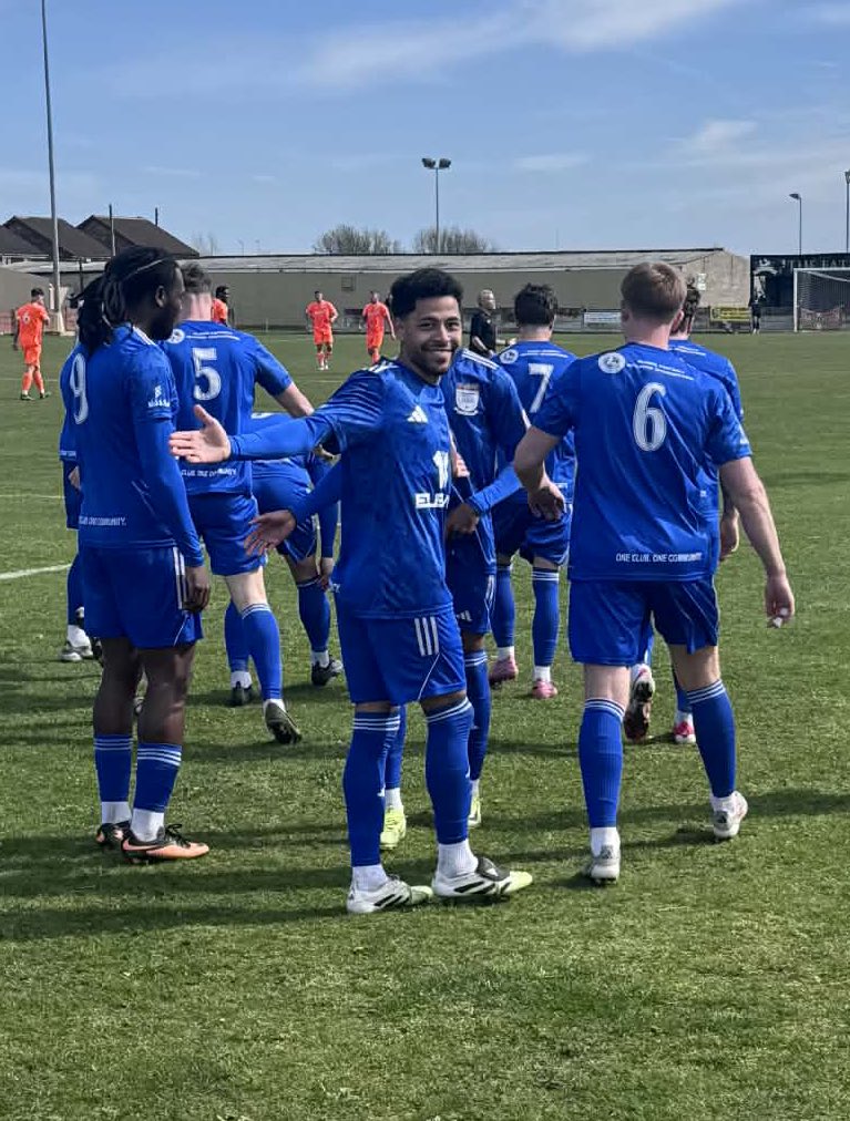 Squires Gate FC tweet media