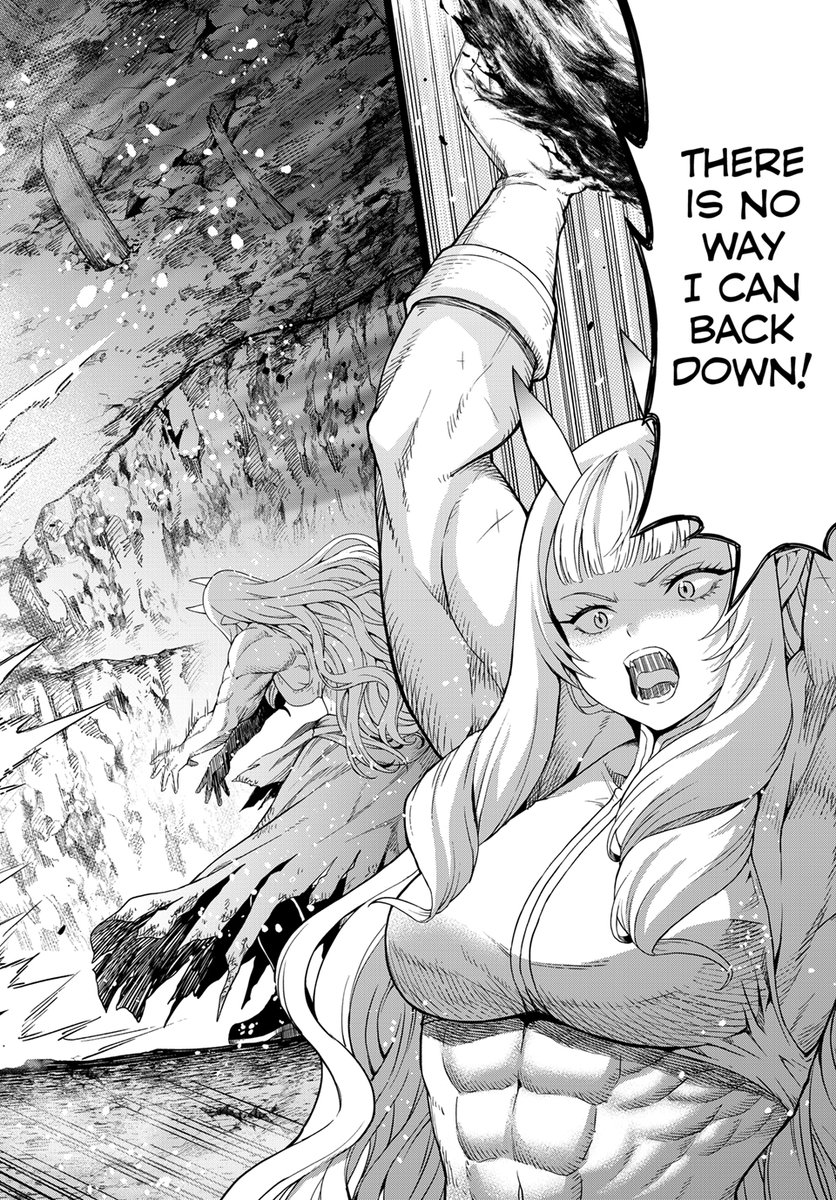 KMANGA_KODANSHA's tweet image. The Demon King (and her abs) 😩🔥