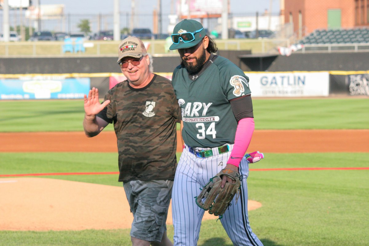 Gary SouthShore RailCats tweet media