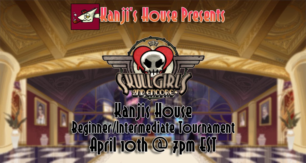 Kanji's House This Week:

Persona: challonge.com/tournaments/si…

Skullgirls: challonge.com/tournaments/si…

Discord: discord.gg/gqAVXE738x