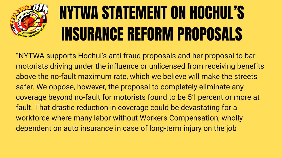 NY Taxi Workers tweet media