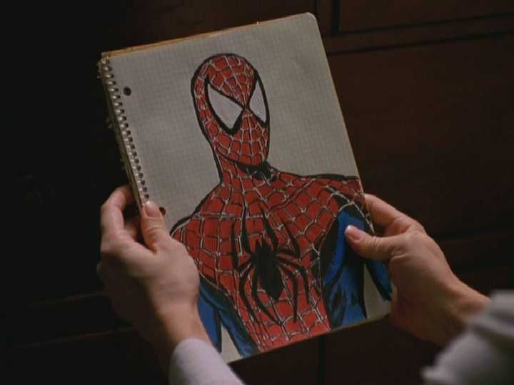 Bruce_Wy94's tweet photo. Elementos que eu amo no Homem-Aranha do Tobey
> Traje rasgado
> As poses que ele faz 
> Temas mais adultos
> O lado mais humano da grande maioria dos vilões
> A Tia May sendo o porto seguro do Peter nos três filmes
> O senso de responsabilidade https://t.co/KvaXK7g1rR
