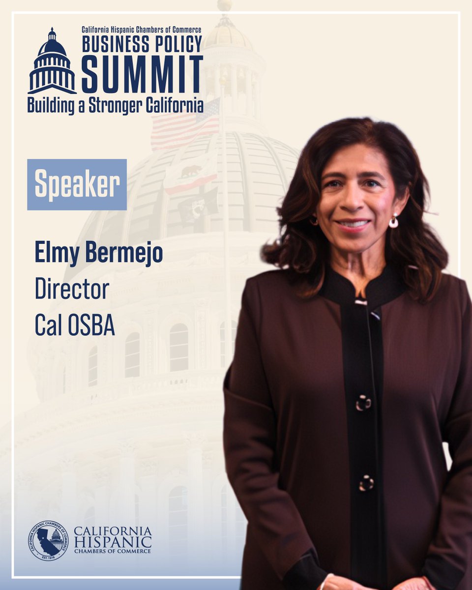 California Hispanic Chambers of Commerce tweet media