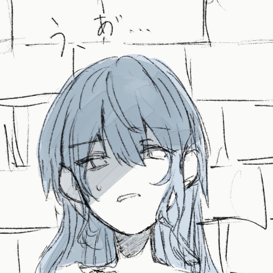 画用紙のはじっこ tweet media